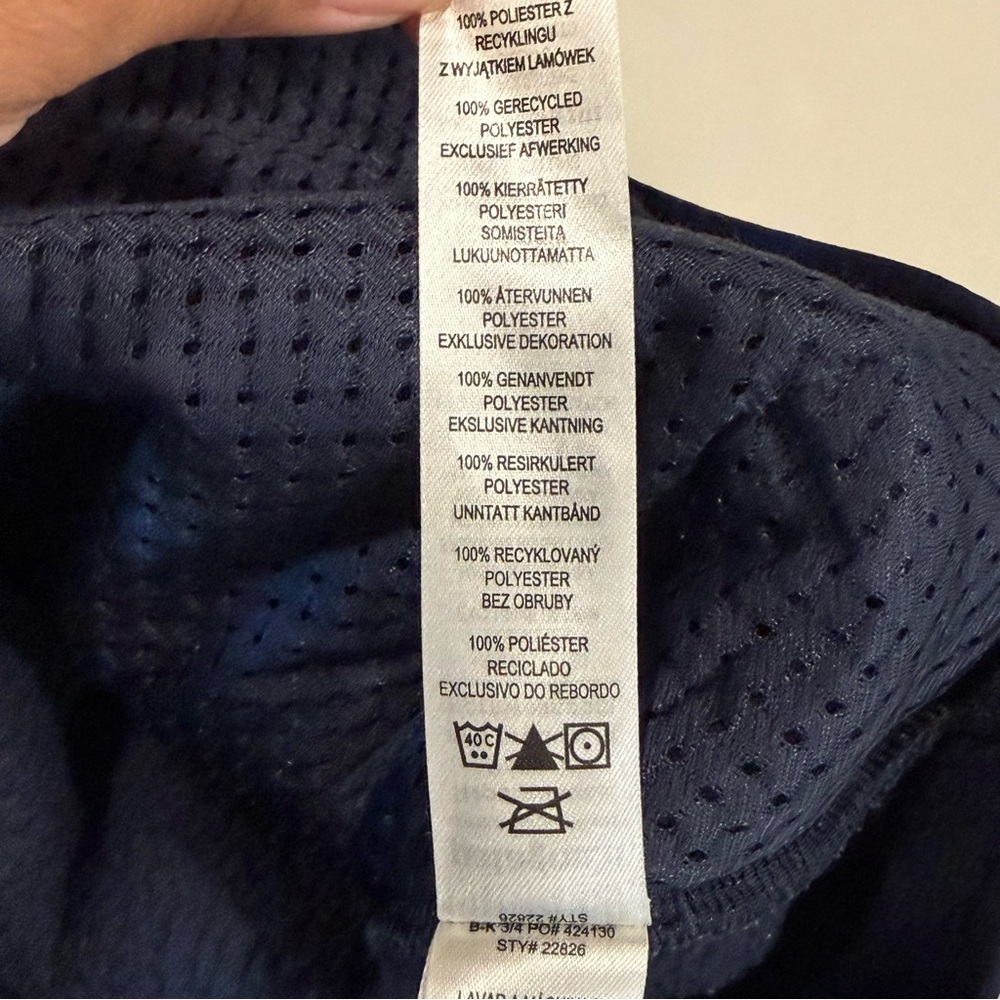 Patagonia Retro Pile Vest Men's XL Blue Navy Full Zip Pile Fleece Outdoor - Picture 9 of 15